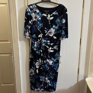 Floral print dress